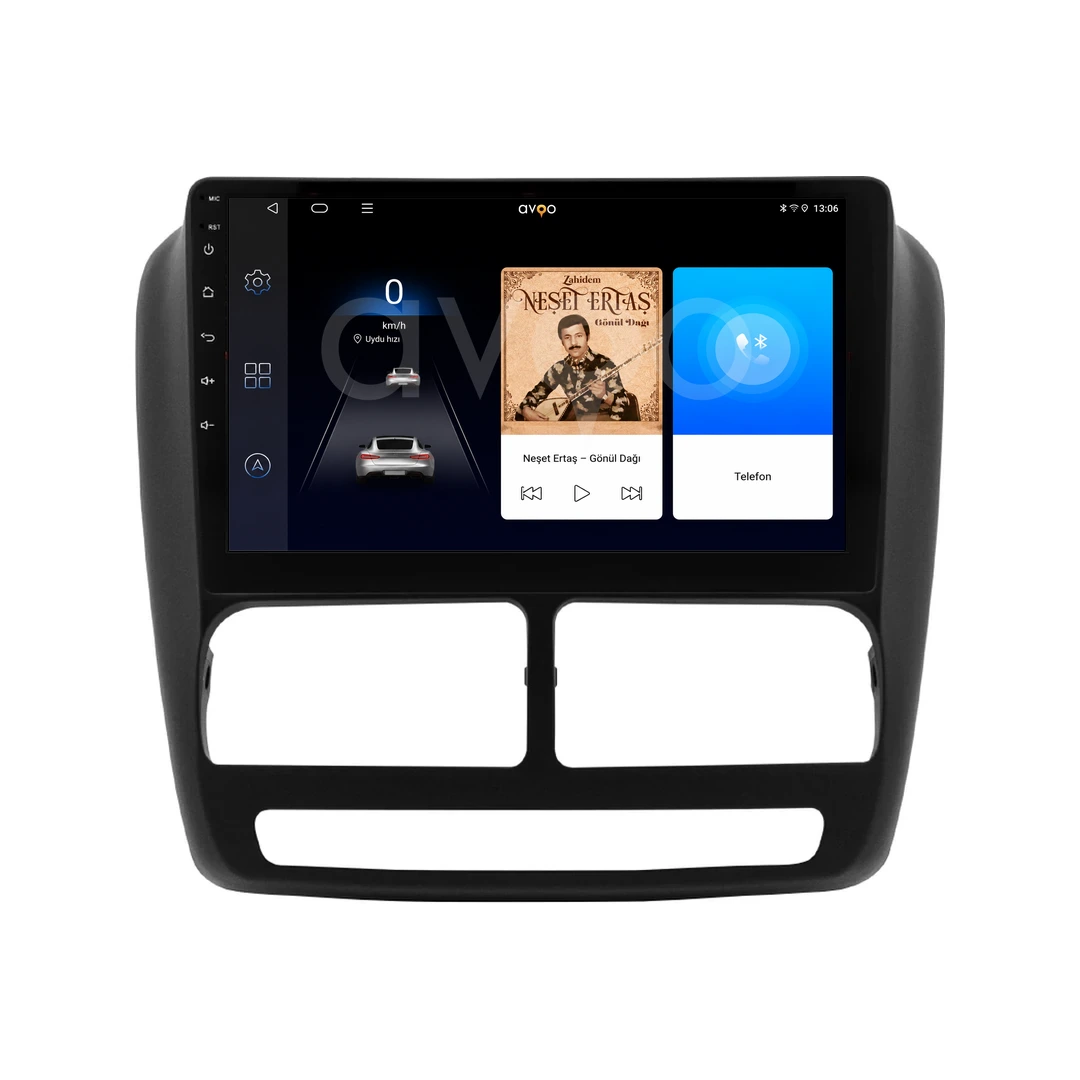 Fiat Doblo Cargo D3 Android Multimedya Sistemi (2009-2014)