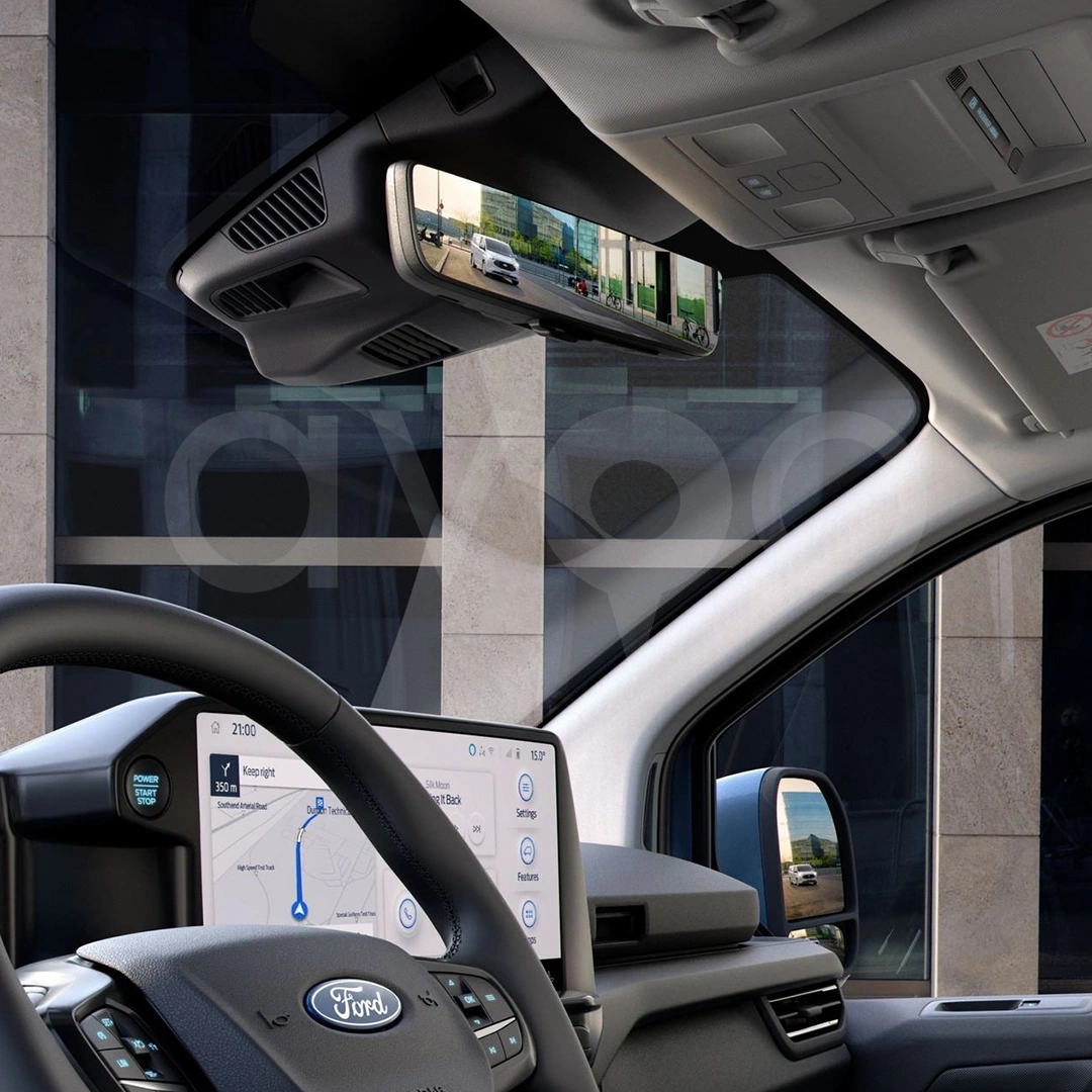 Dijital İç Dikiz Aynası Ford Transit & Tourneo Custom (10/2023+)