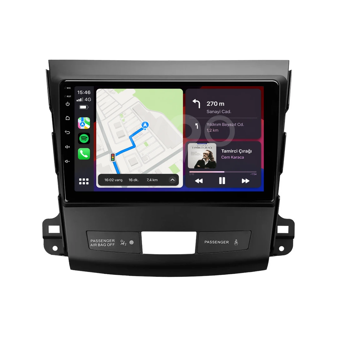 Peugeot 4007 Android Multimedya Sistemi (2009-2010)