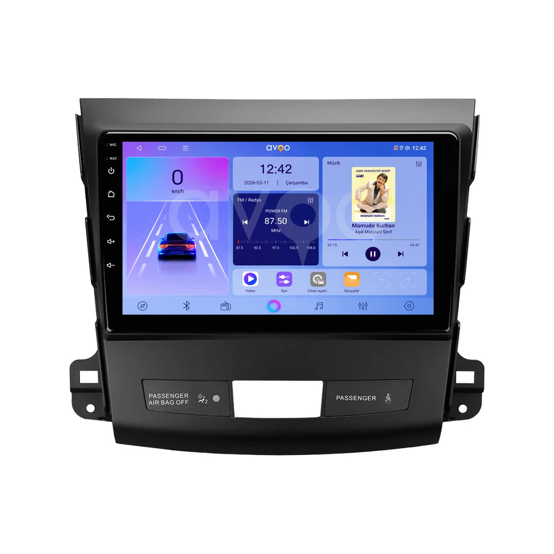 Peugeot 4007 Android Multimedya Sistemi (2009-2010)