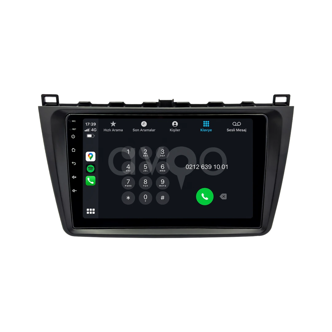 Mazda 6 Android Multimedya Sistemi (2008-2012)
