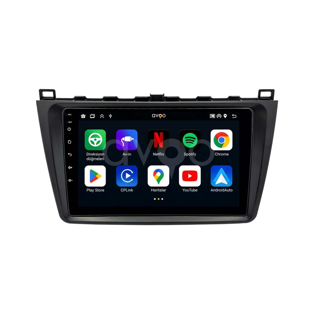 Mazda 6 Android Multimedya Sistemi (2008-2012)