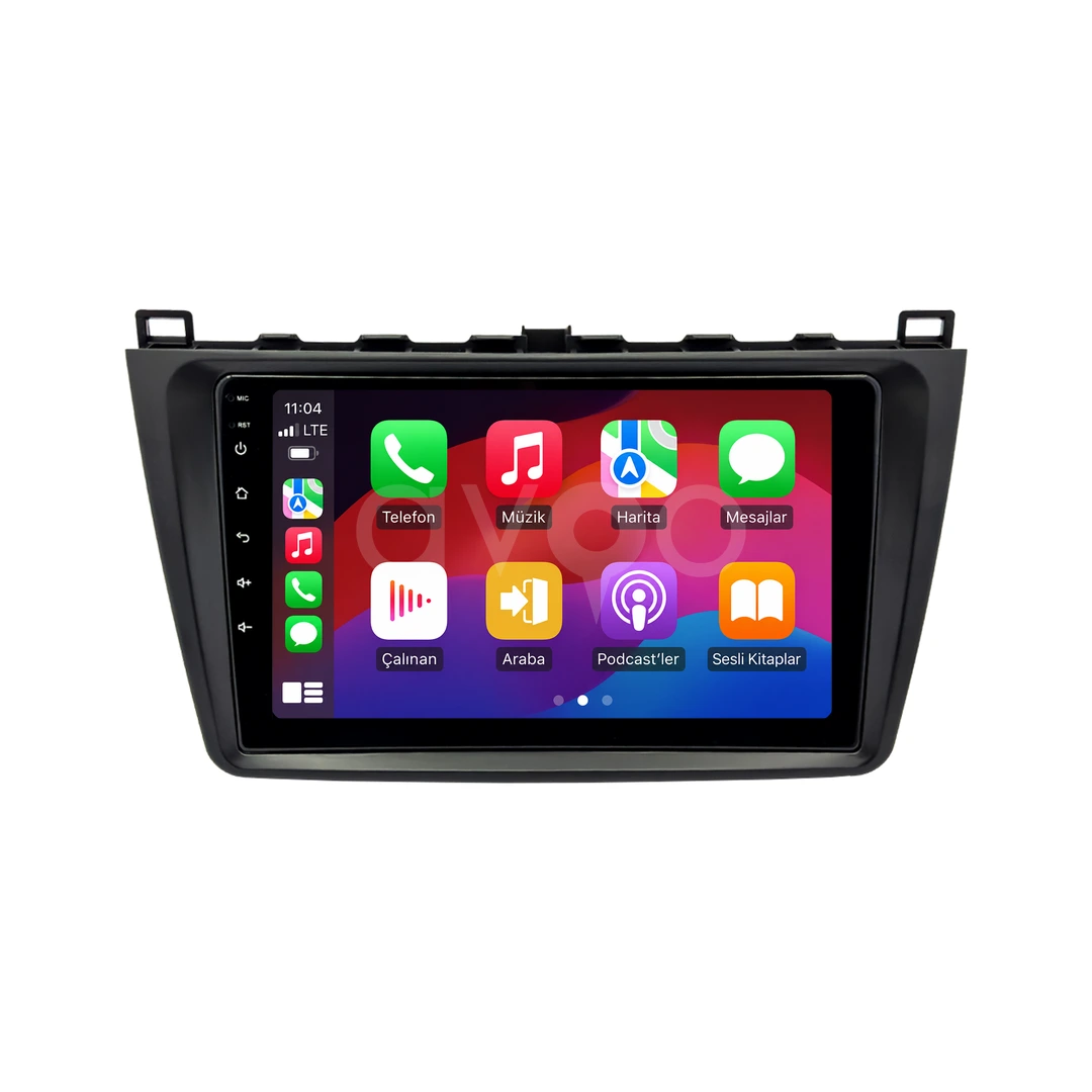 Mazda 6 Android Multimedya Sistemi (2008-2012)