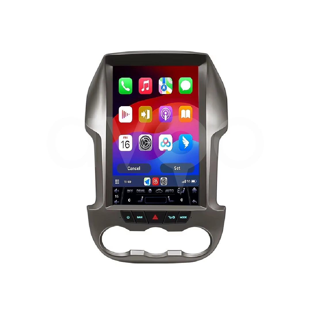 Ford Ranger 2012-2015 OEM 12.1 İnç Android Multimedya 4+64 GB