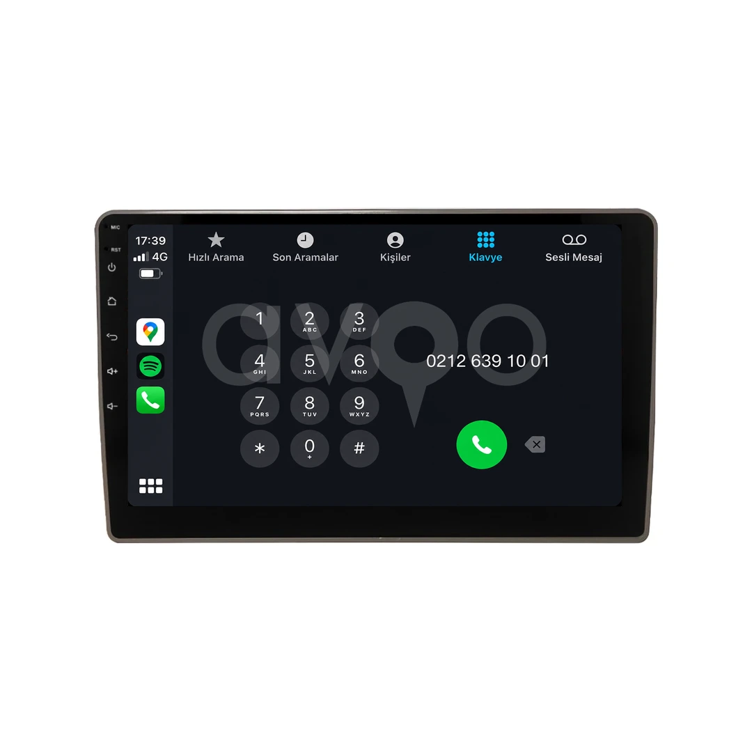 Fiat Albea Android Multimedya Sistemi (2002-2005)