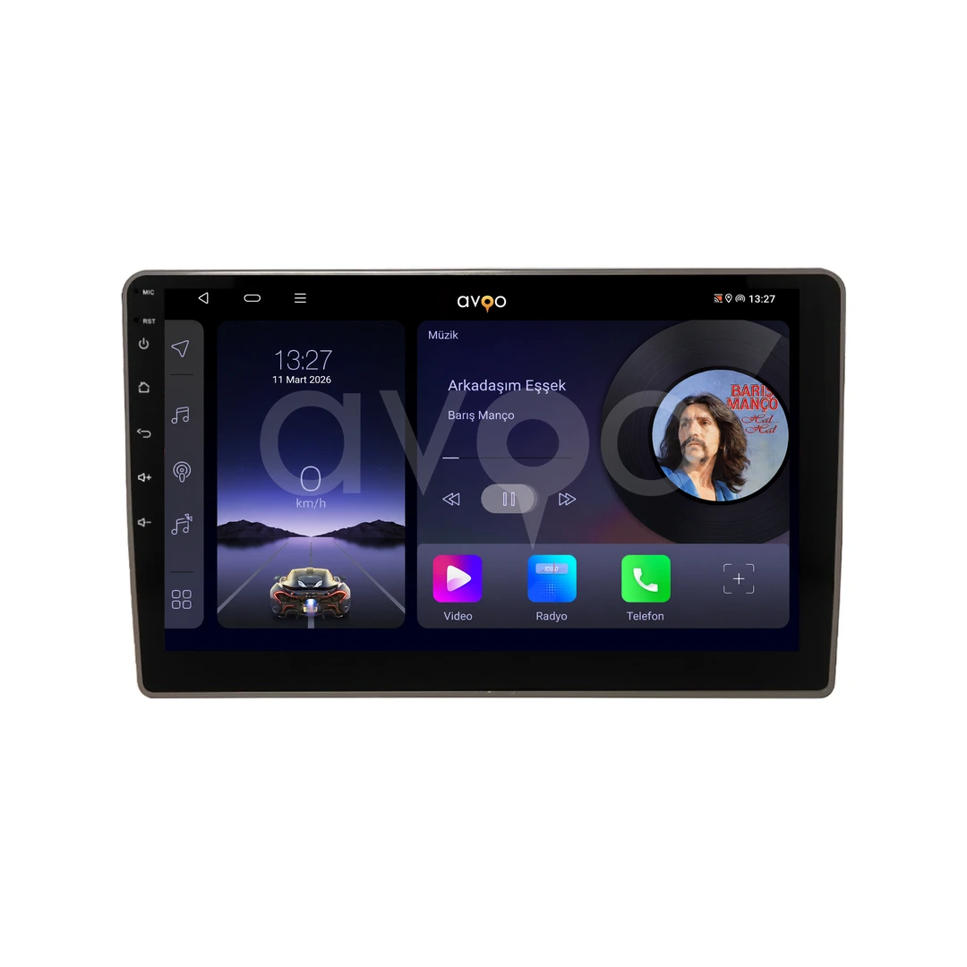 Fiat Albea Android Multimedya Sistemi (2002-2005)