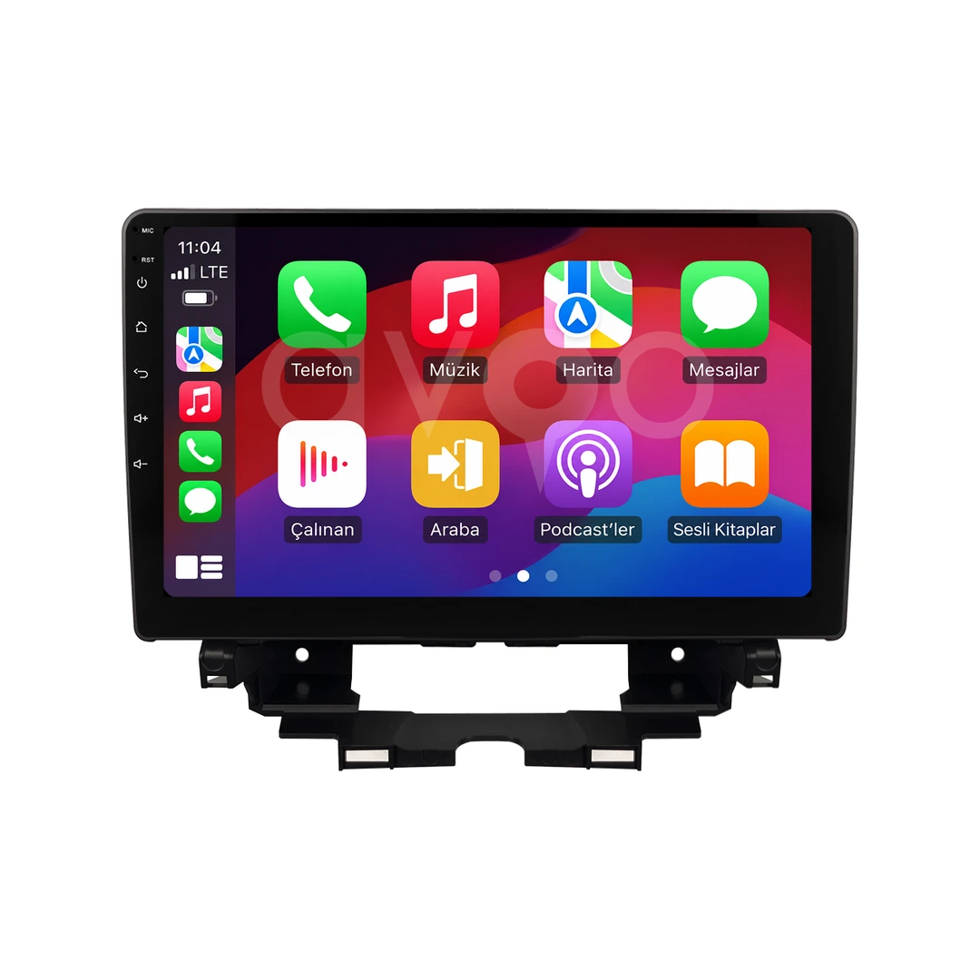 Renault Kangoo Multix Android Multimedya Sistemi (2024-2026)