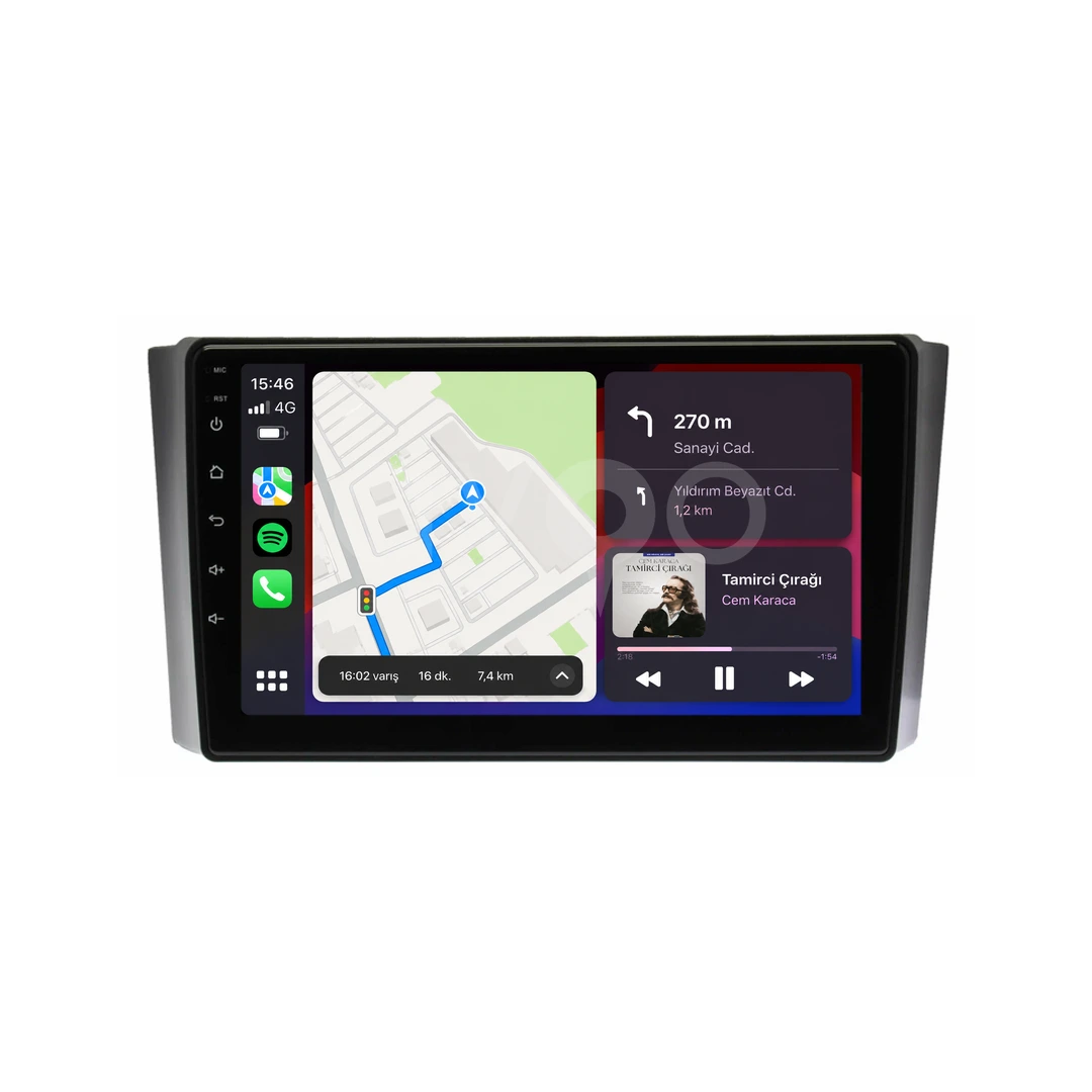 SsangYong Rexton Android Multimedya Sistemi (2008-2011)