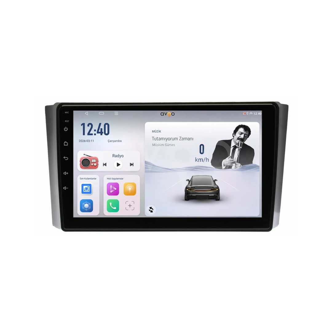 SsangYong Rexton Android Multimedya Sistemi (2008-2011)