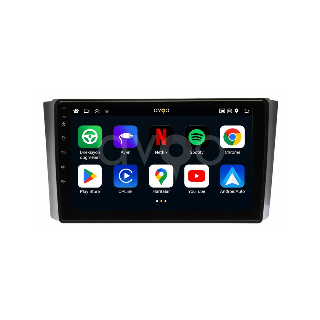 SsangYong Rexton Android Multimedya Sistemi (2008-2011)
