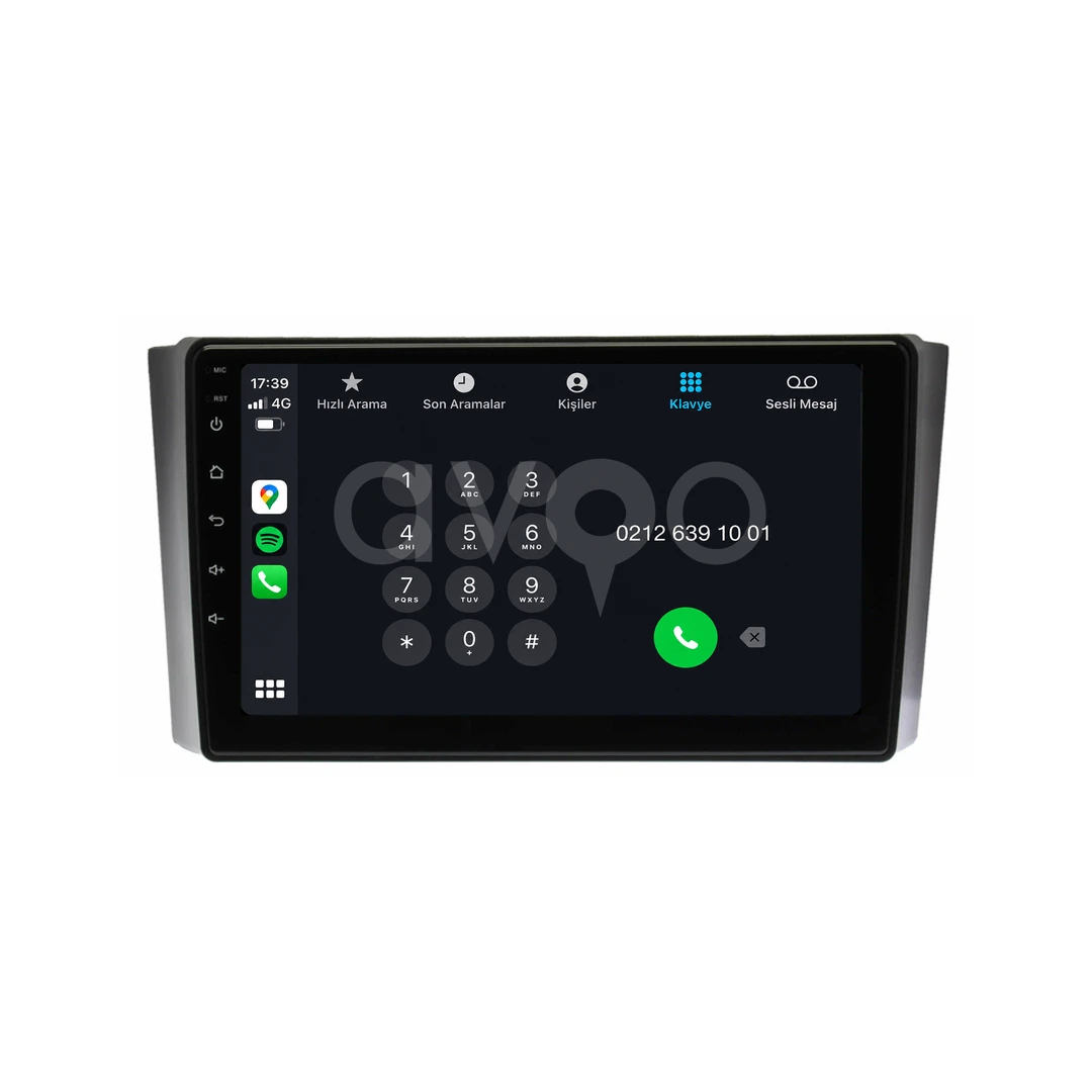 SsangYong Rexton Android Multimedya Sistemi (2008-2011)