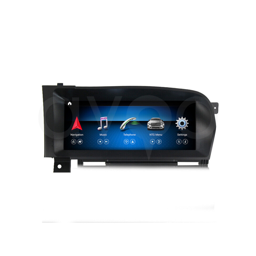 Mercedes Benz S Class Serisi 2006-2009 OEM Android Multimedya