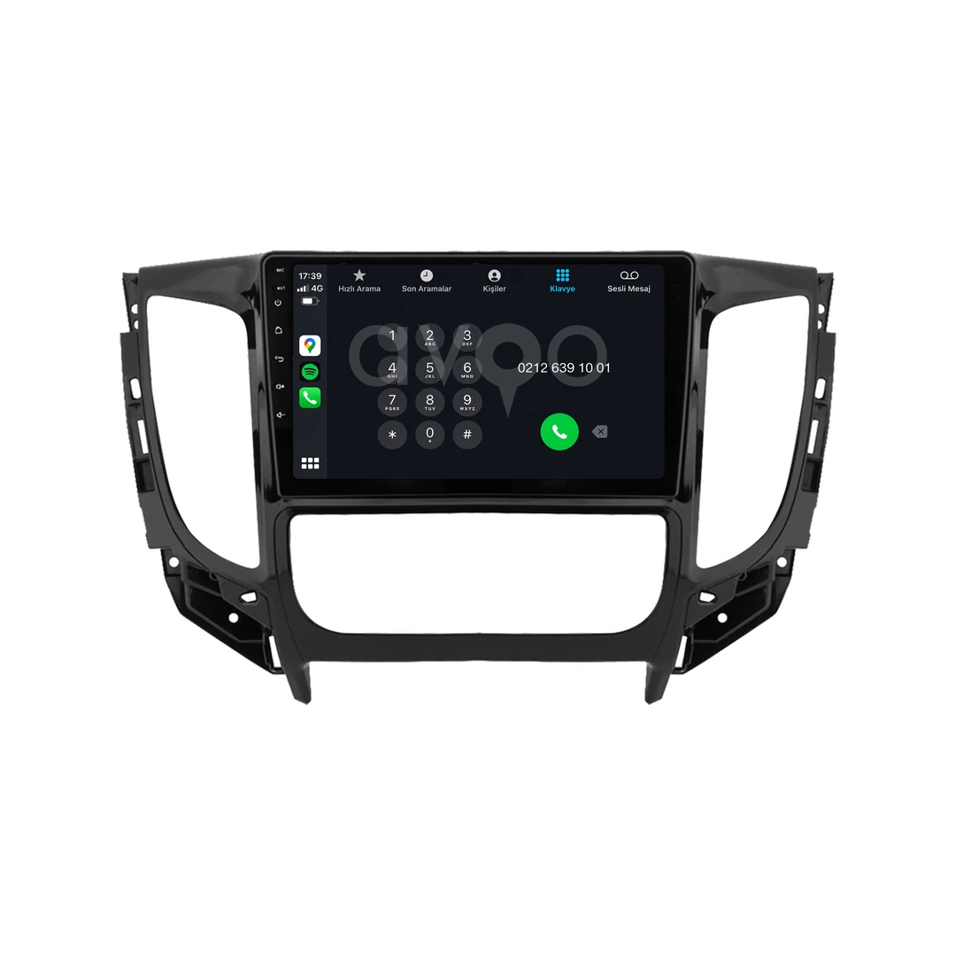 Fiat Fullback Android Multimedya Sistemi (2015-2018)