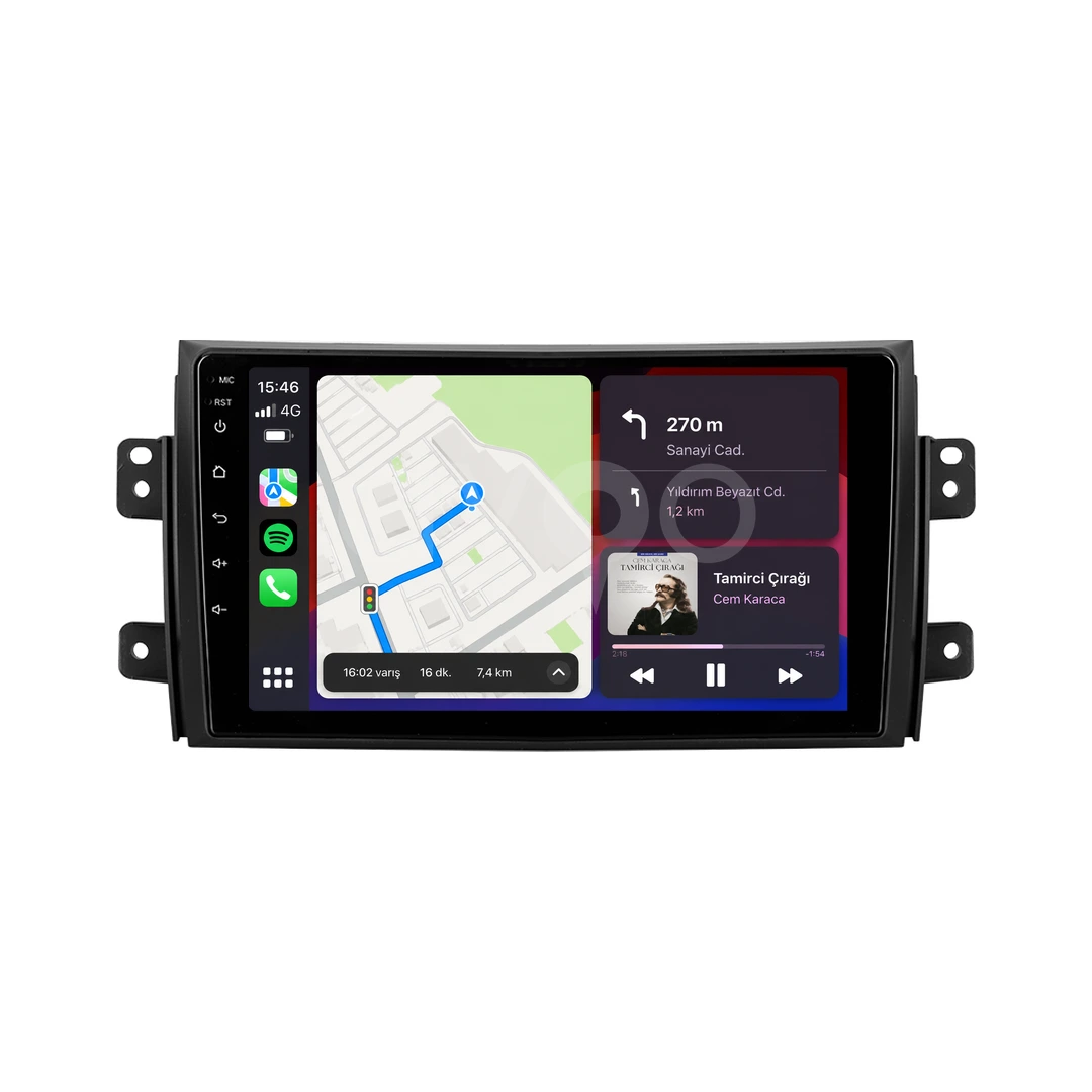 Suzuki SX4 Android Multimedya Sistemi (2008-2013)