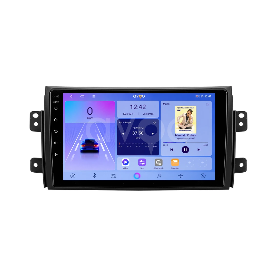 Suzuki SX4 Android Multimedya Sistemi (2008-2013)