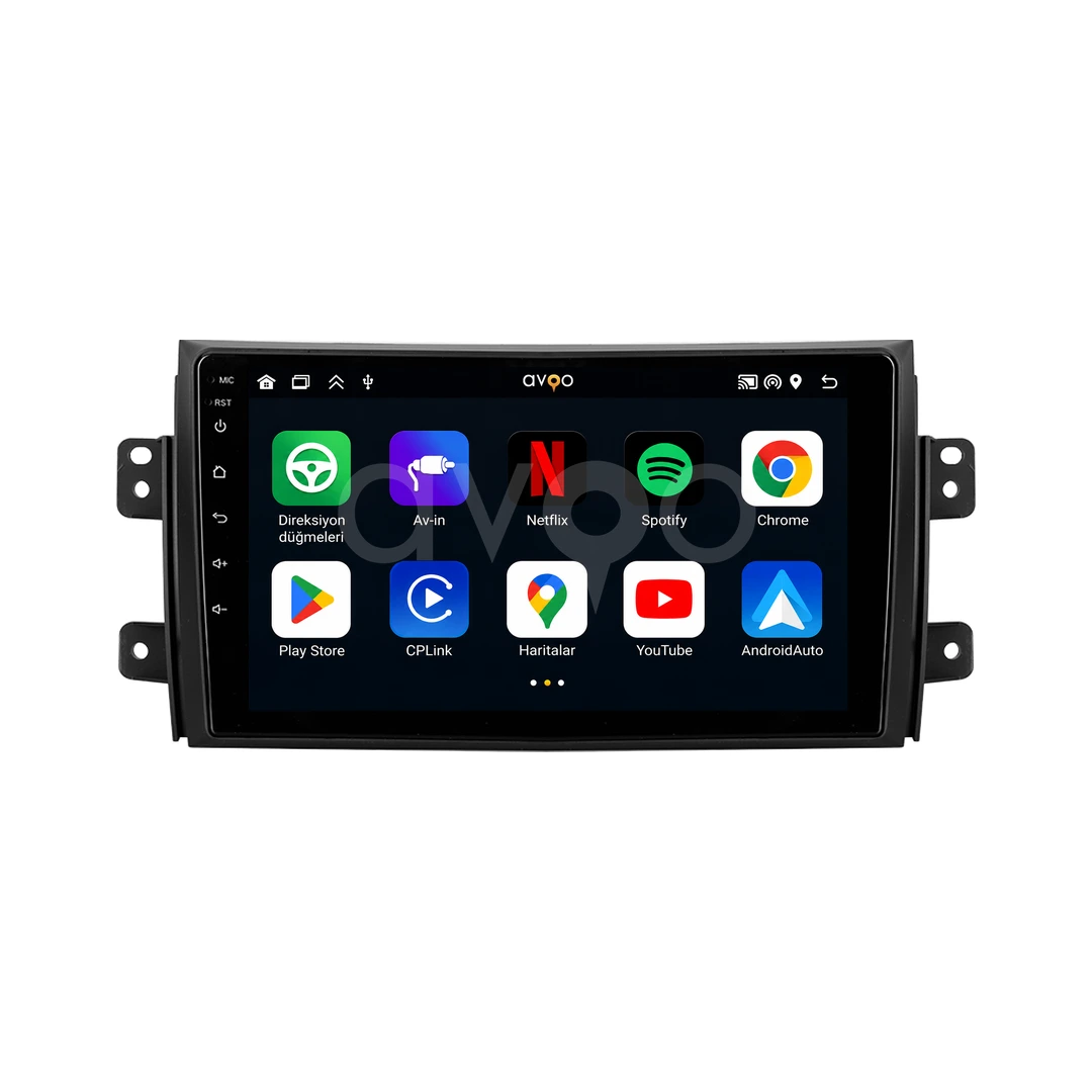 Suzuki SX4 Android Multimedya Sistemi (2008-2013)