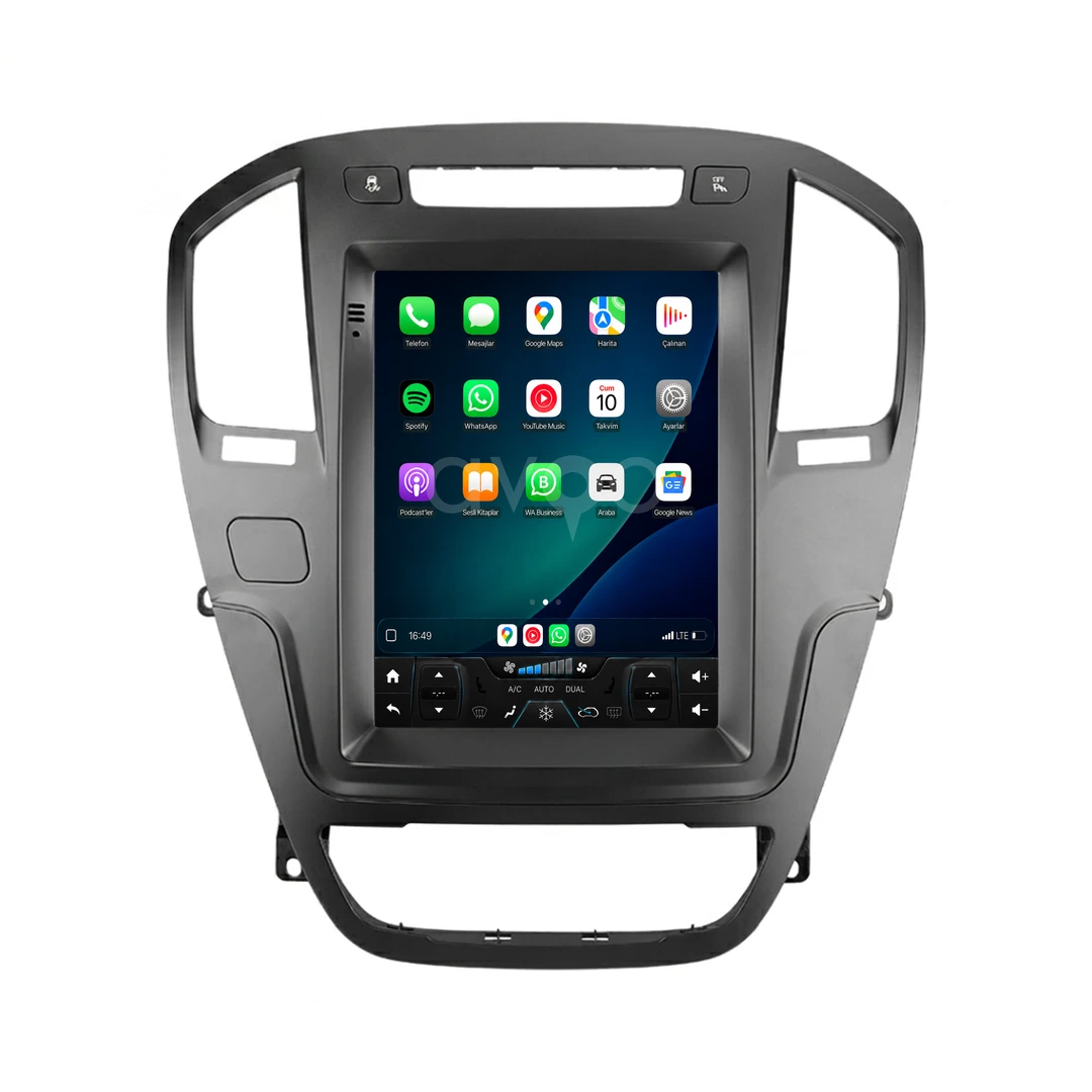 Opel Insignia Android Tesla Multimedya Sistemi (2009-2012)