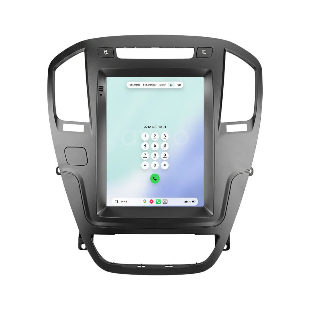 Opel Insignia Android Tesla Multimedya Sistemi (2009-2012)