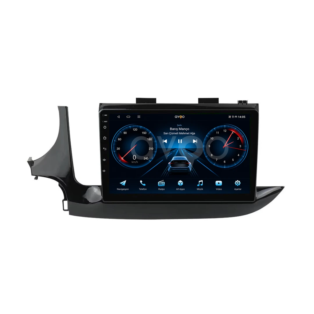 Opel Mokka X Android Multimedya Sistemi (2016-2019)