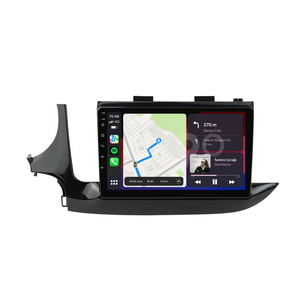 Opel Mokka X Android Multimedya Sistemi (2016-2019)