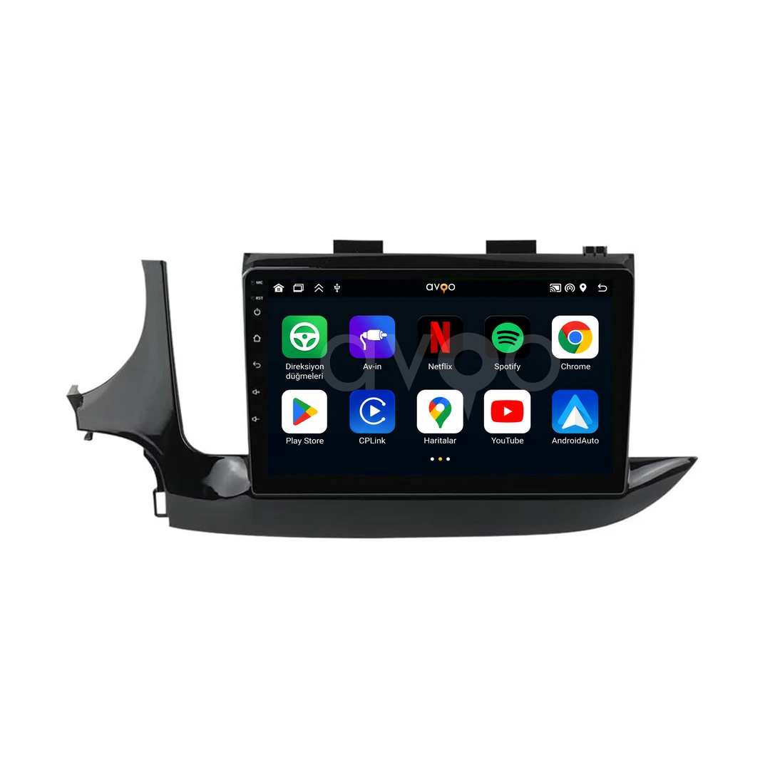 Opel Mokka X Android Multimedya Sistemi (2016-2019)