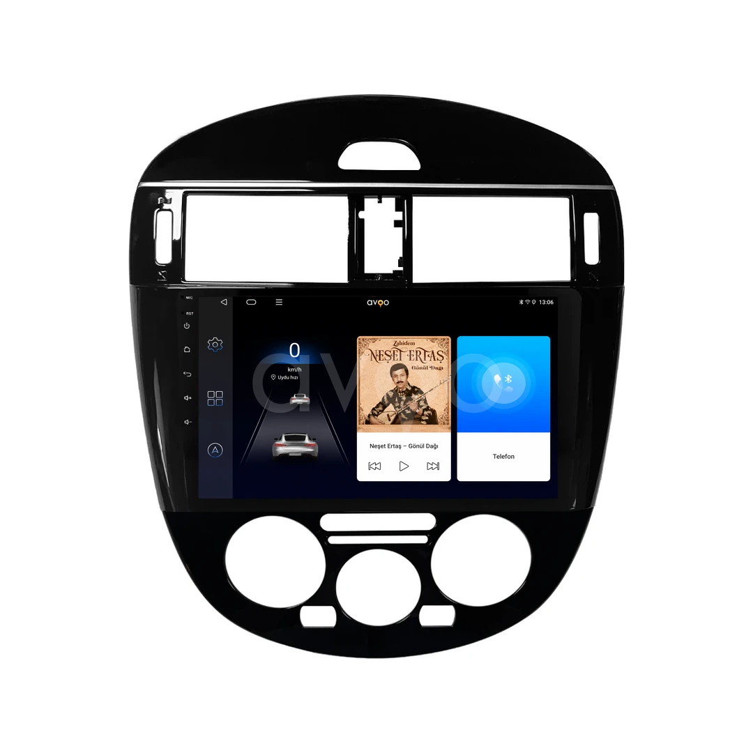 Nissan Pulsar Android Multimedya Sistemi (2016-2017)