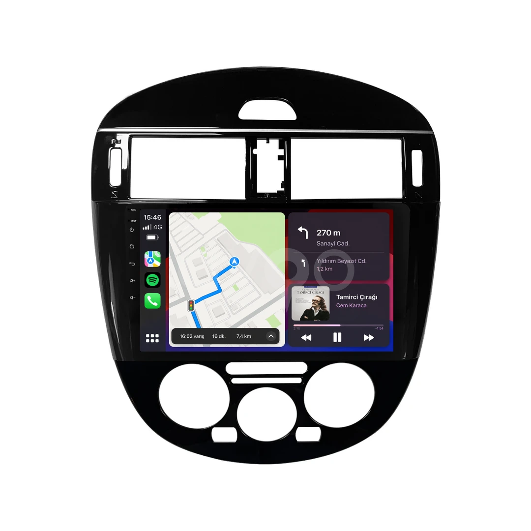 Nissan Pulsar Android Multimedya Sistemi (2016-2017)