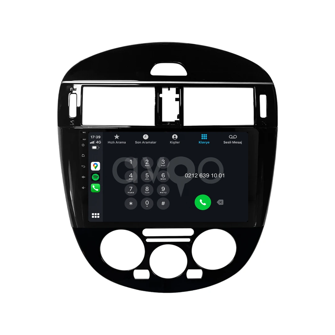 Nissan Pulsar Android Multimedya Sistemi (2016-2017)