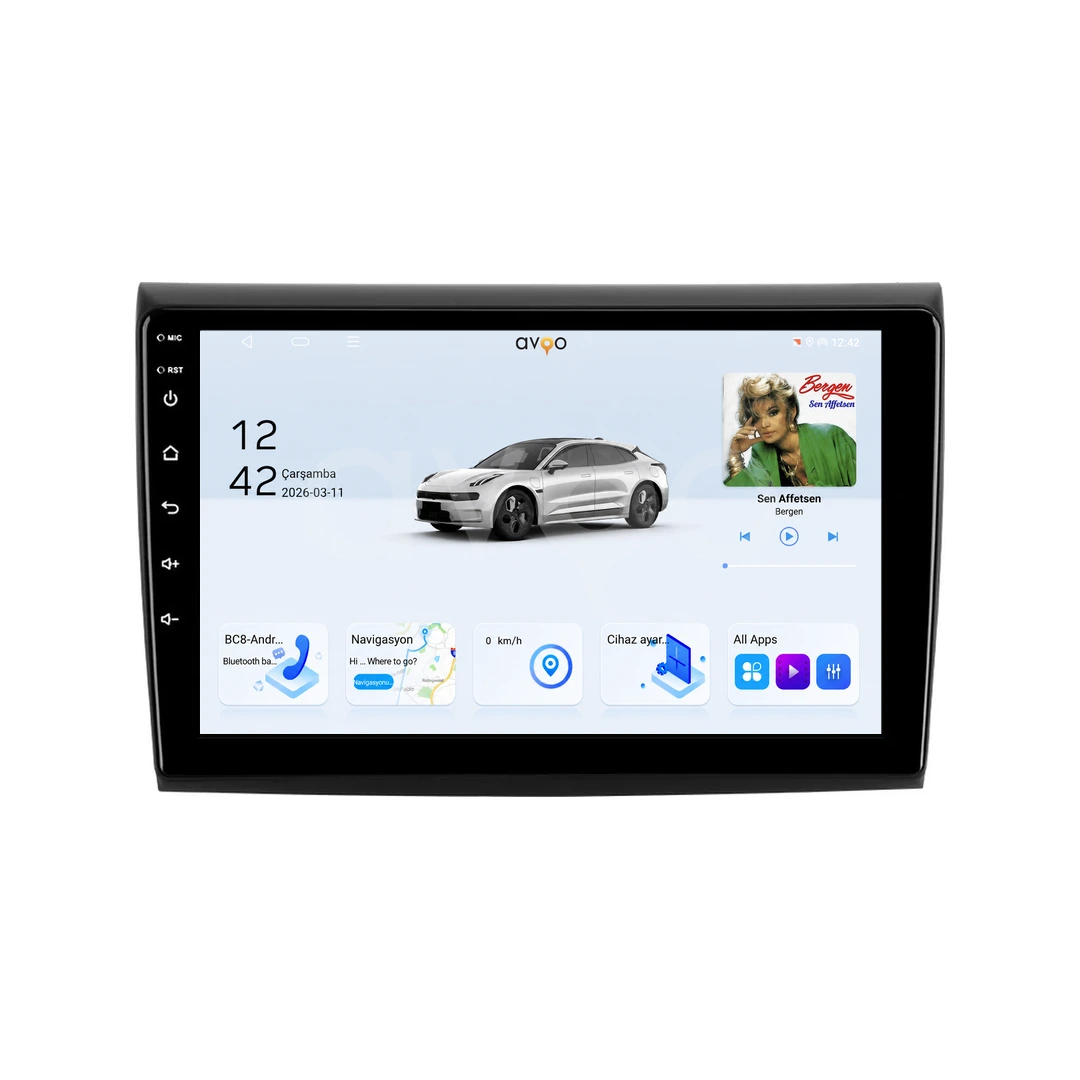 Fiat Bravo Android Multimedya Sistemi (2008-2013)
