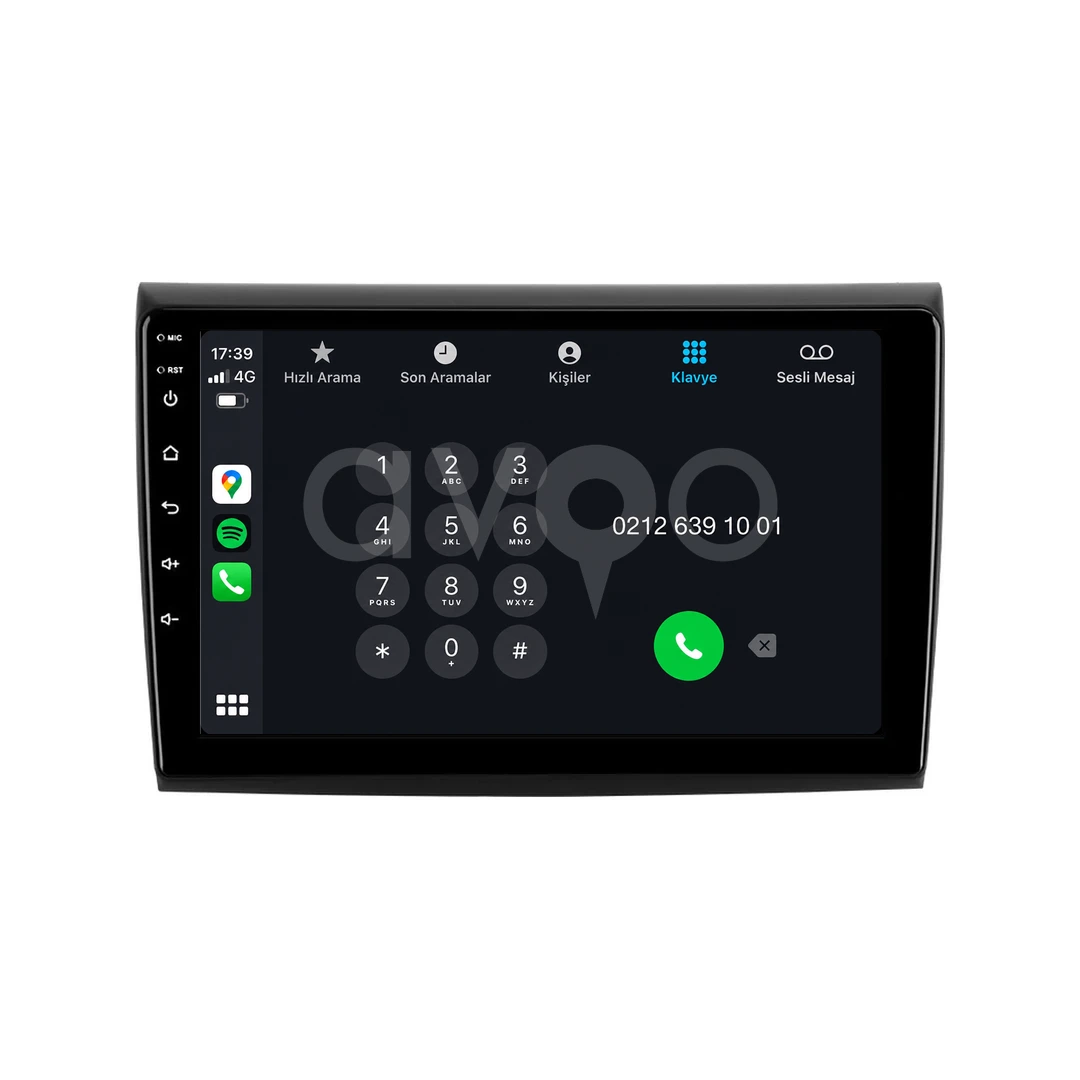 Fiat Bravo Android Multimedya Sistemi (2008-2013)