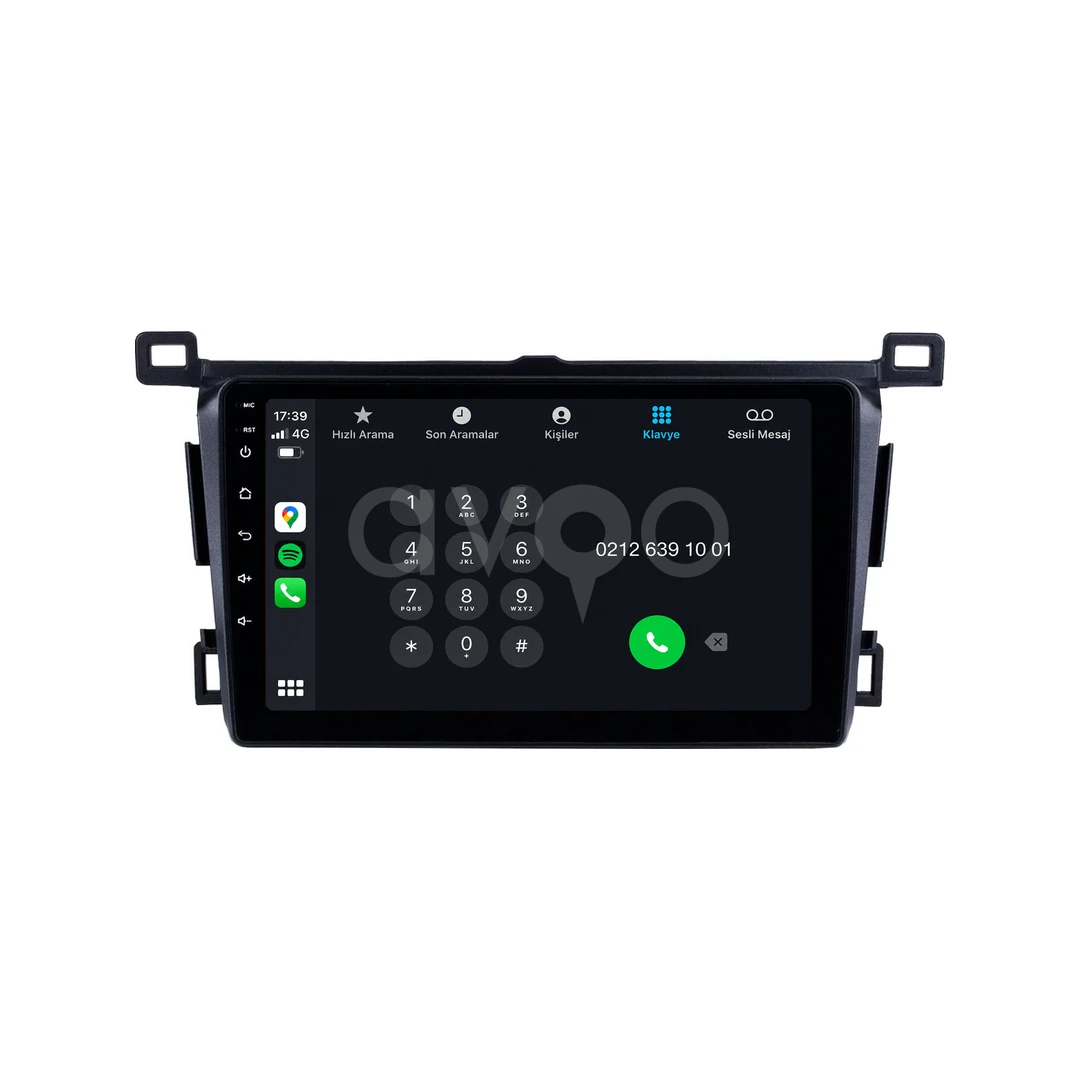 Toyota RAV4 Android Multimedya Sistemi (2013-2018)