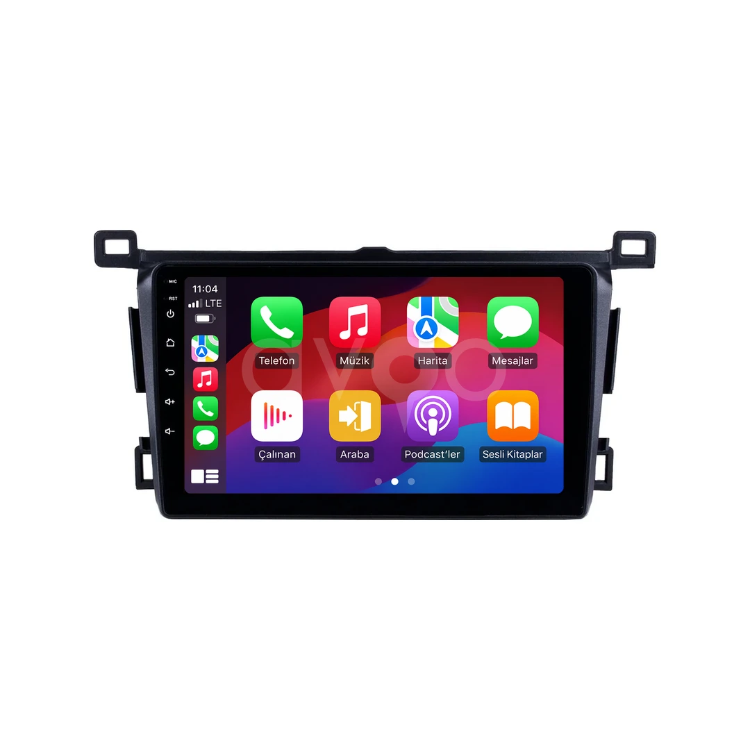 Toyota RAV4 Android Multimedya Sistemi (2013-2018)