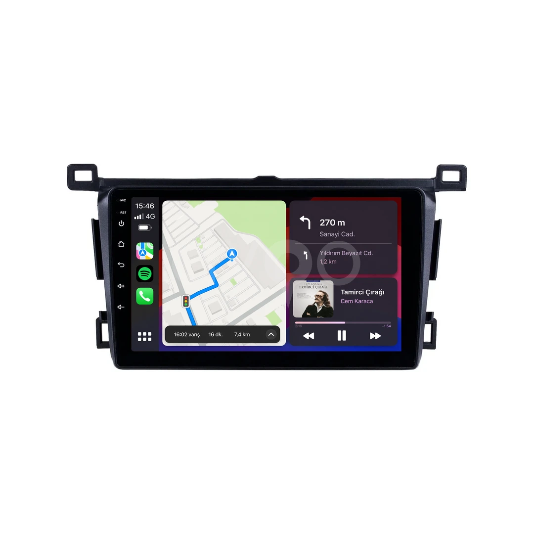 Toyota RAV4 Android Multimedya Sistemi (2013-2018)