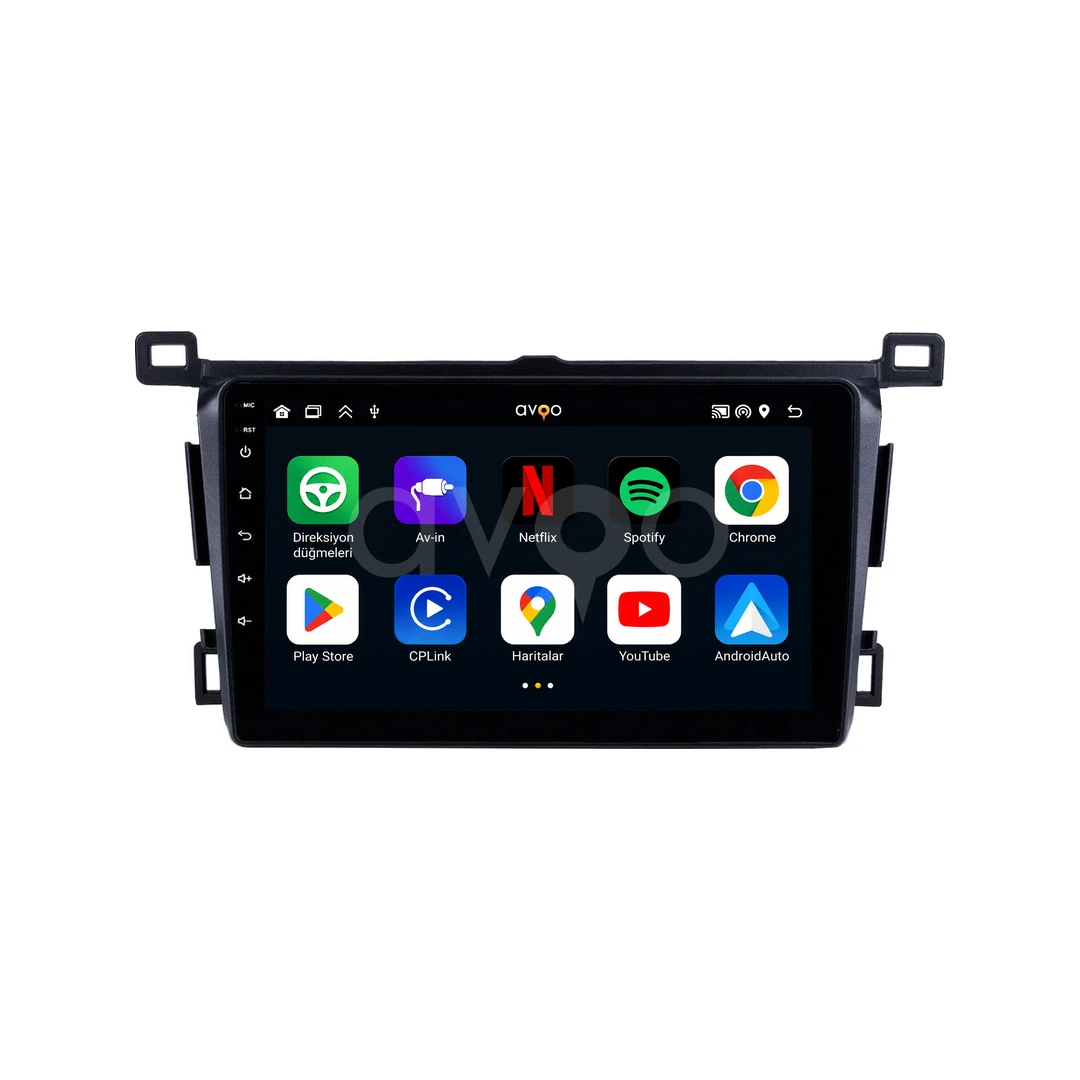 Toyota RAV4 Android Multimedya Sistemi (2013-2018)