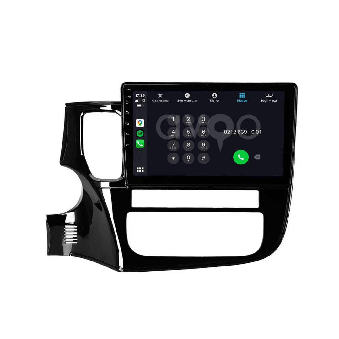 Mitsubishi Outlander Android Multimedya Sistemi (2013-2017)