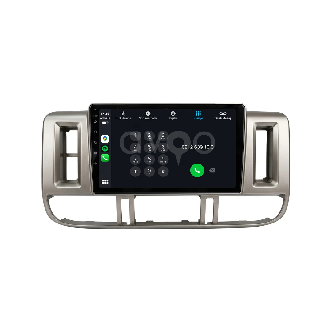 Nissan X-Trail Android Multimedya Sistemi (2002-2004)