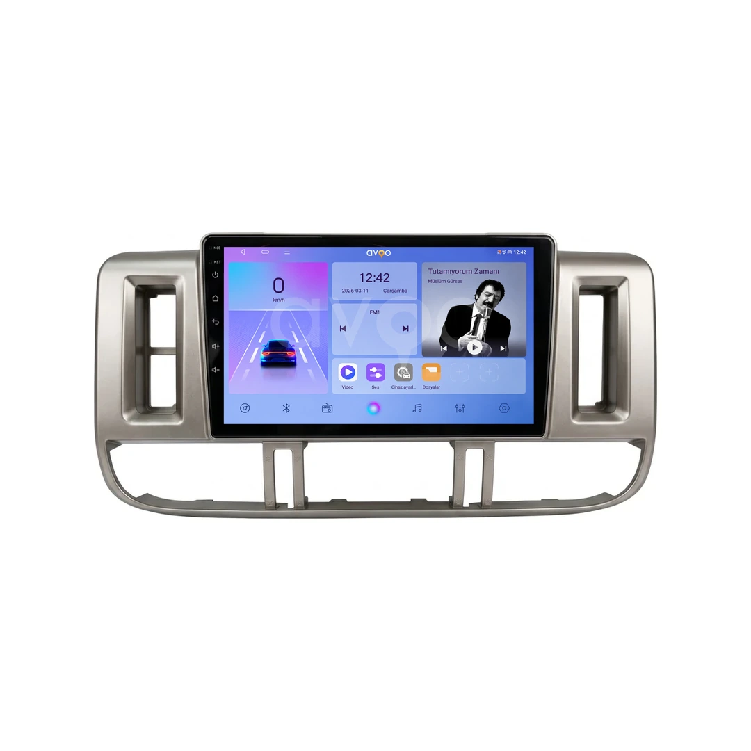 Nissan X-Trail Android Multimedya Sistemi (2002-2004)