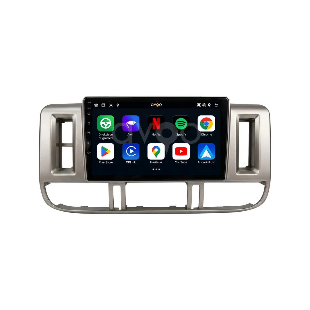 Nissan X-Trail Android Multimedya Sistemi (2002-2004)