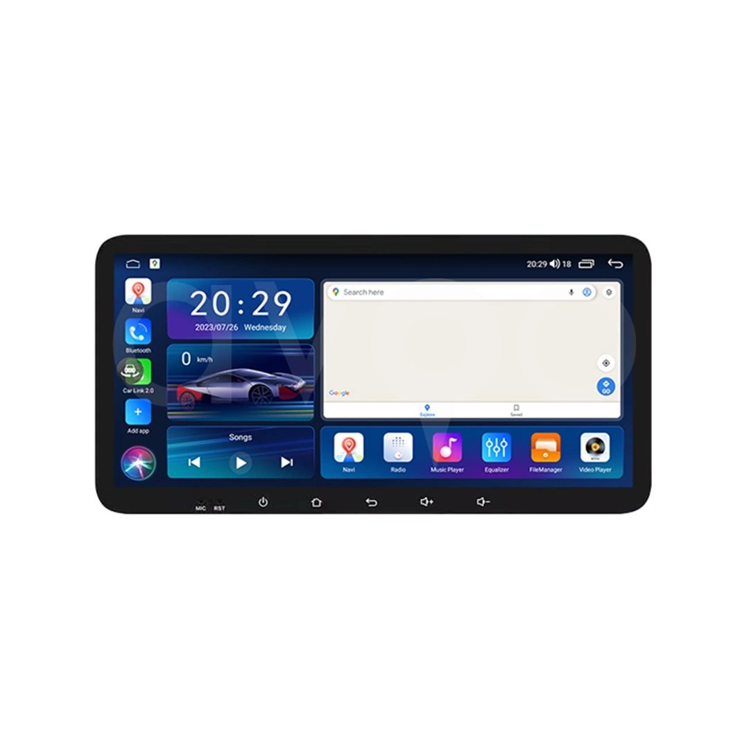 10.33 İnç Universal Full Dokunmatik Android Multimedya 6+64 GB