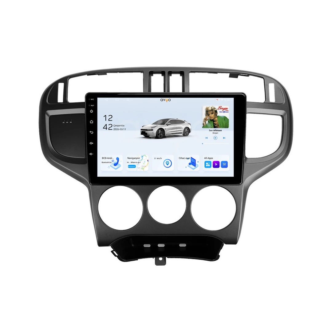 Hyundai Matrix Android Multimedya Sistemi (2002-2011)