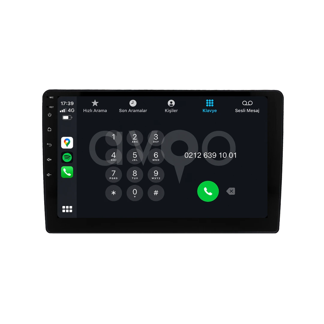 Citroen C5 Android Multimedya Sistemi (2008-2015)