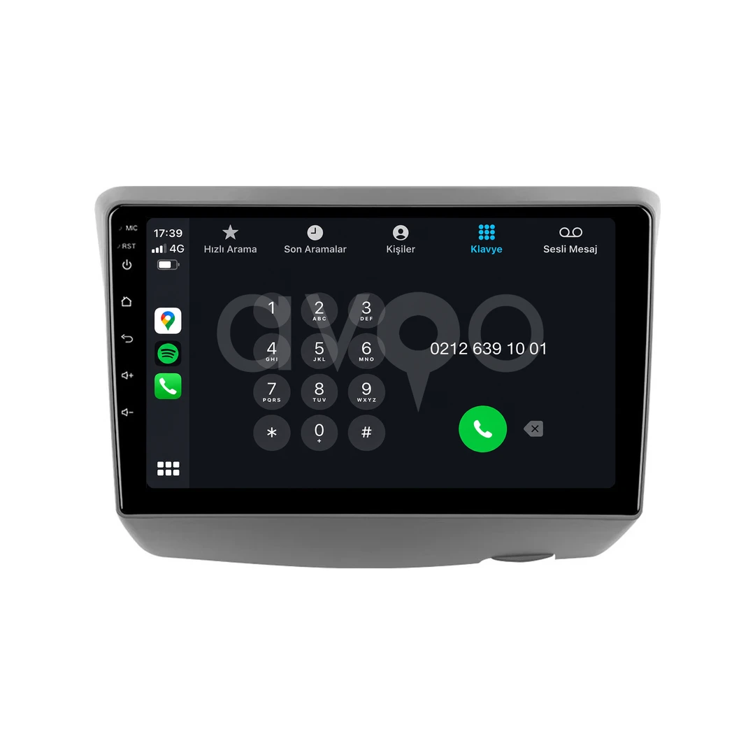 Toyota Yaris Android Multimedya Sistemi (2000-2006)