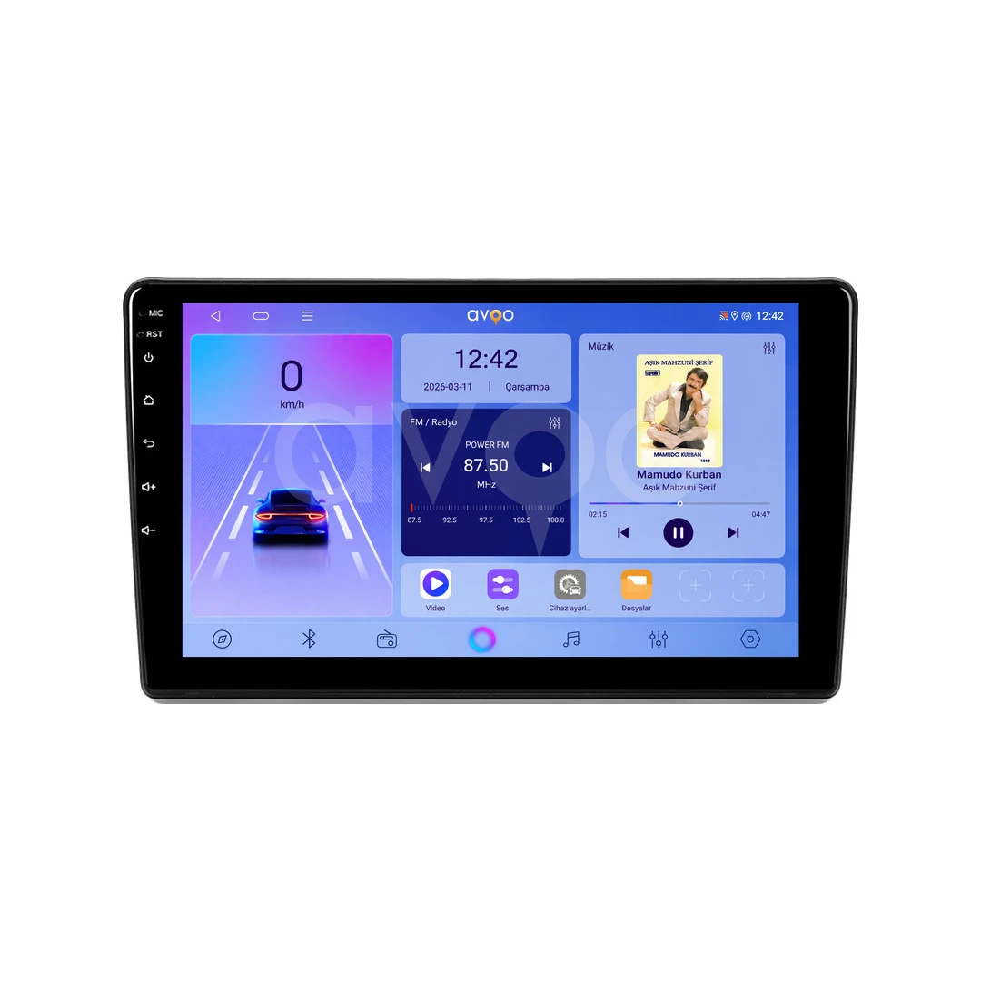 Toyota Auris Android Multimedya Sistemi (2007-2012)