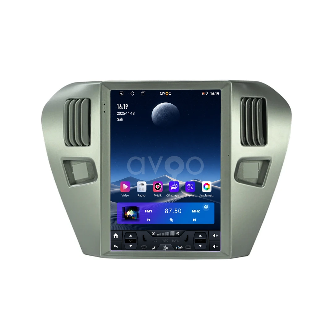 Peugeot 301 Android Tesla Multimedya Sistemi (2012-2020)