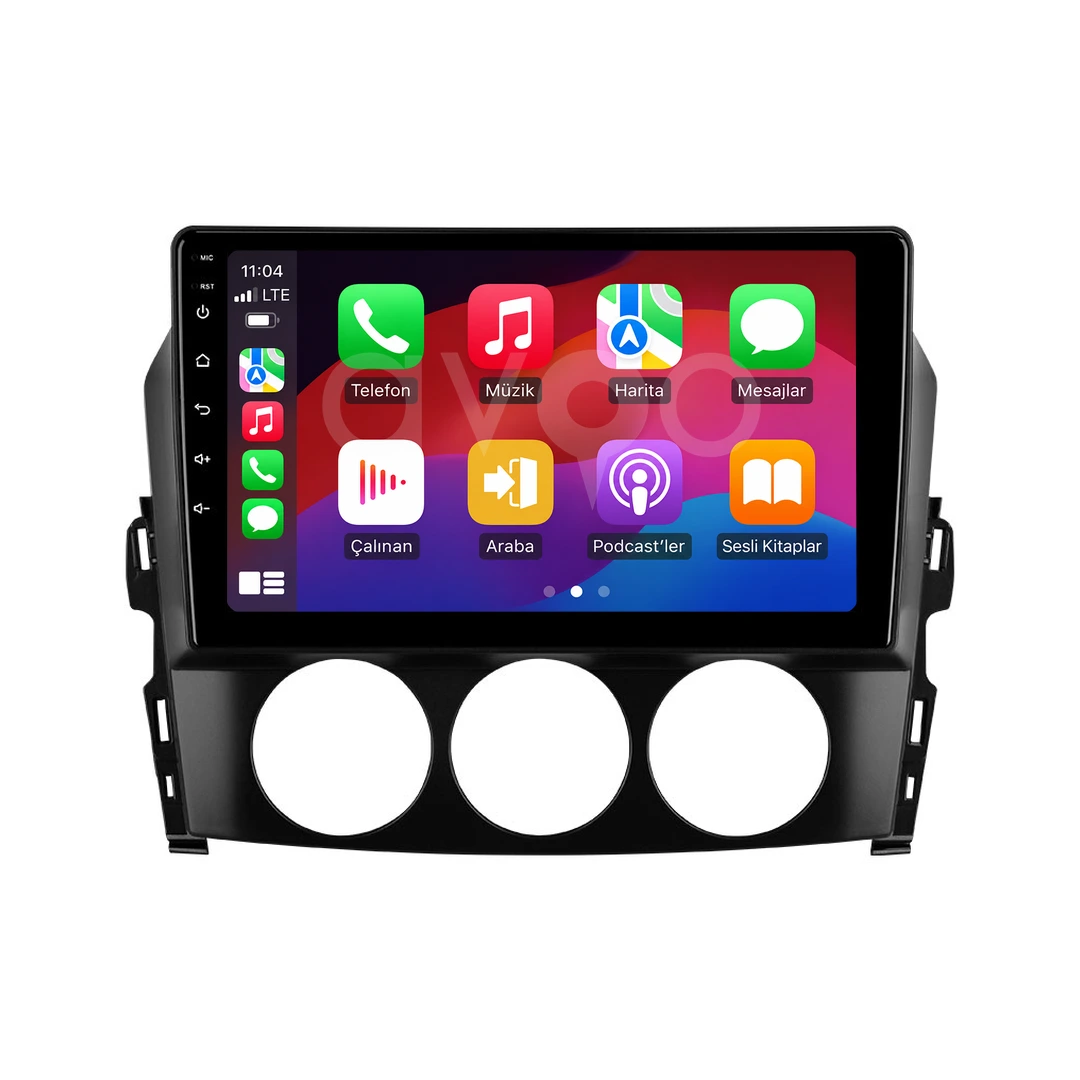 Mazda MX-5 Android Multimedya Sistemi (2010-2012)