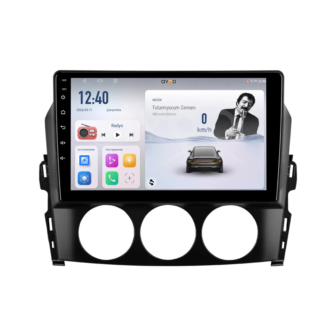 Mazda MX-5 Android Multimedya Sistemi (2010-2012)