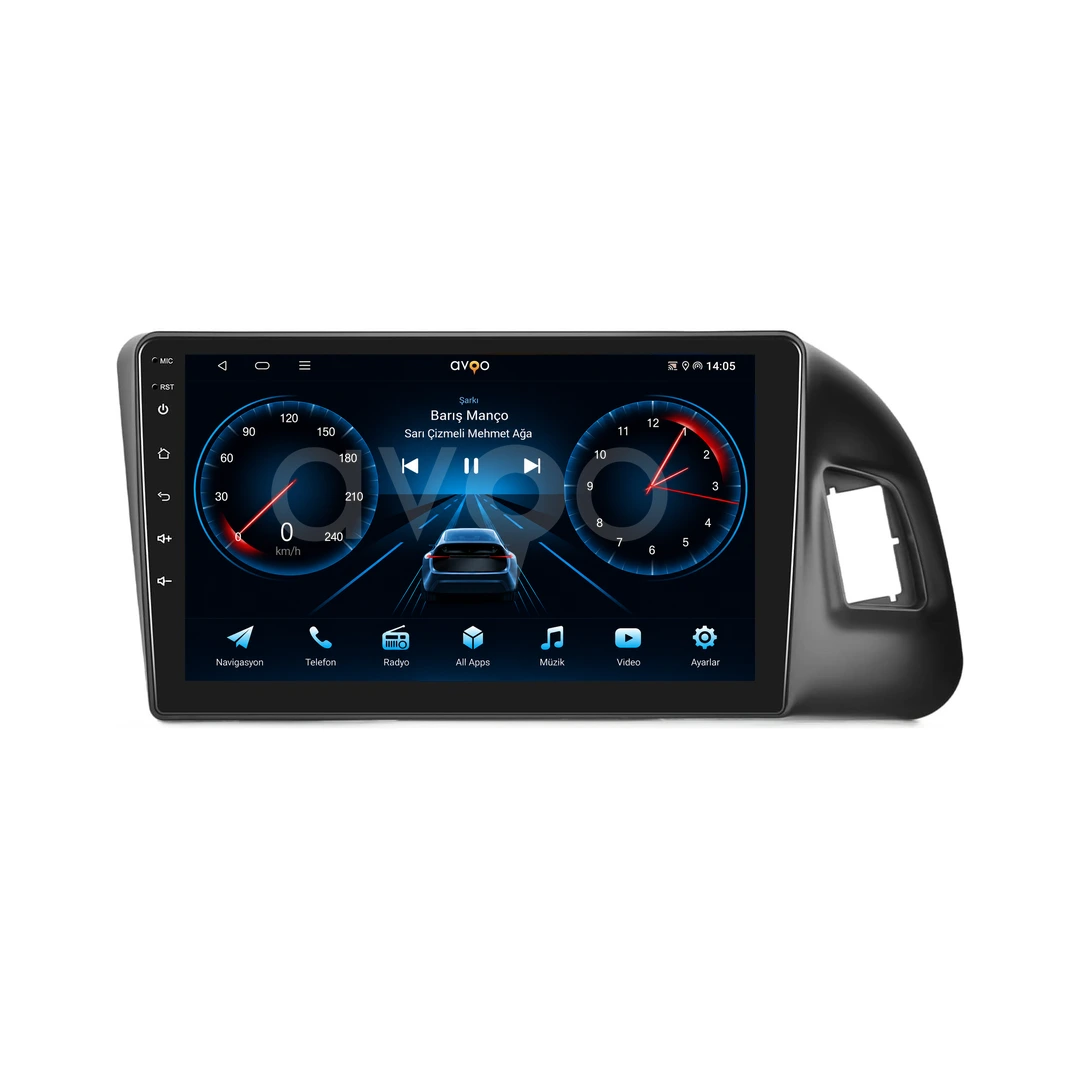 Audi Q5 Android Multimedya Sistemi (2009-2016)
