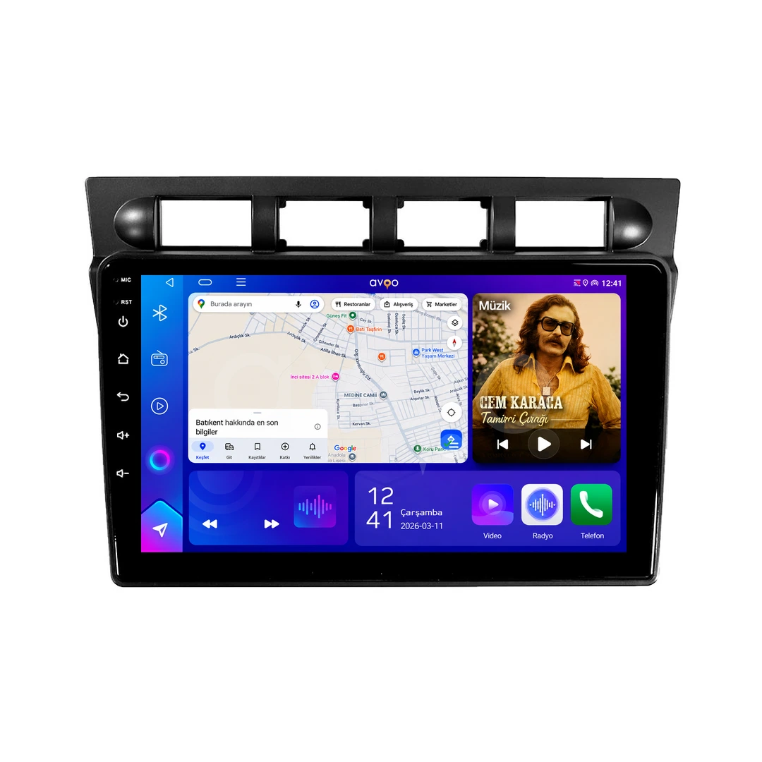 Kia Picanto Android Multimedya Sistemi (2004-2008)