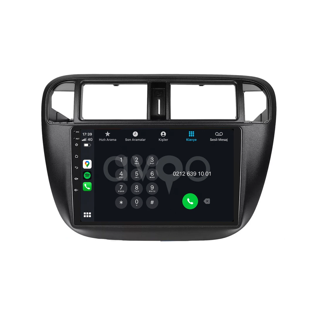 Honda Civic Android Multimedya Sistemi (1996-2001)