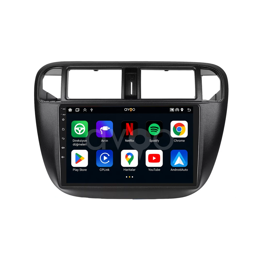 Honda Civic Android Multimedya Sistemi (1996-2001)